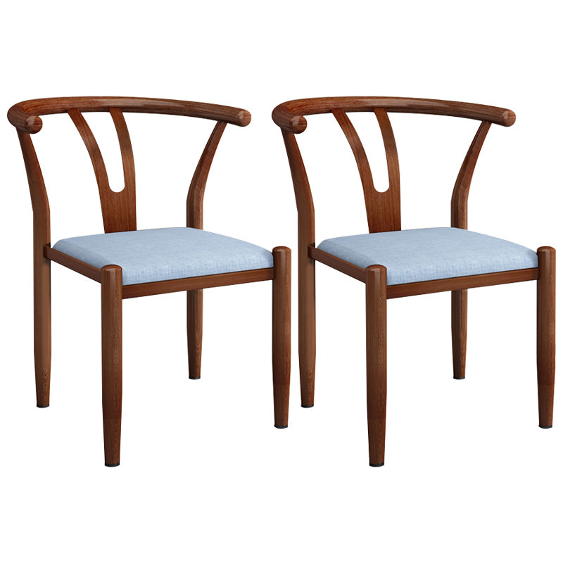 Chaises en métal de style contemporain