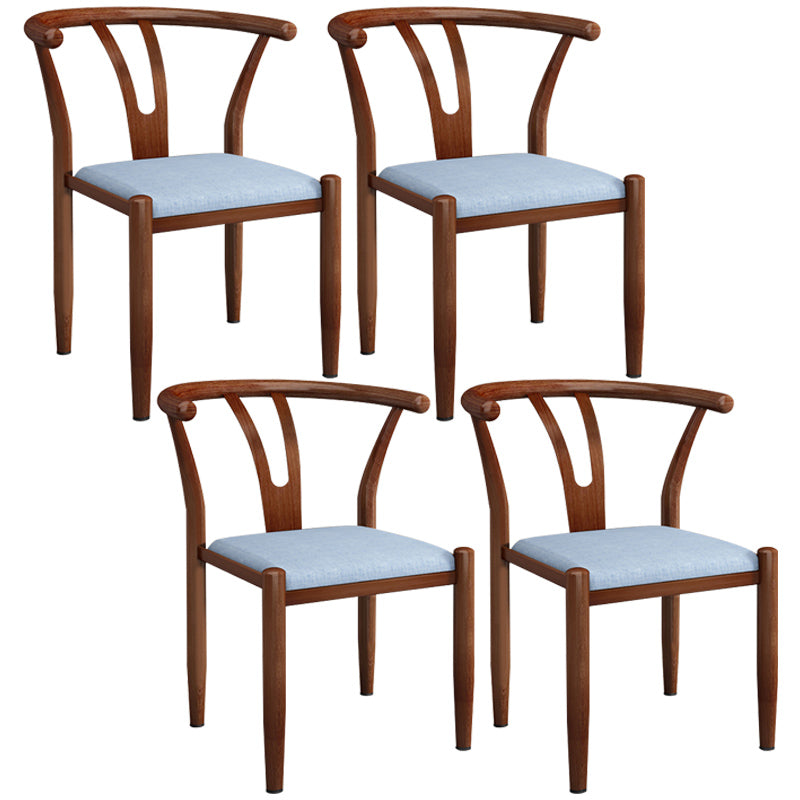 Chaises en métal de style contemporain