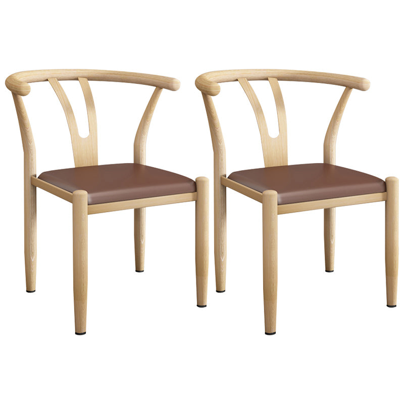 Chaises en métal de style contemporain