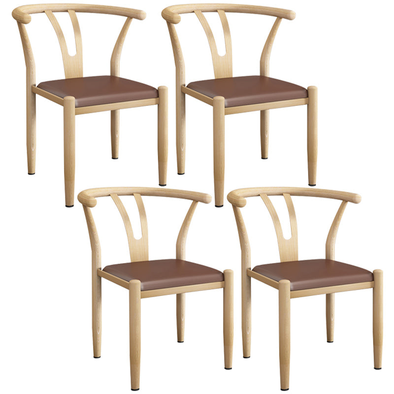 Chaises en métal de style contemporain
