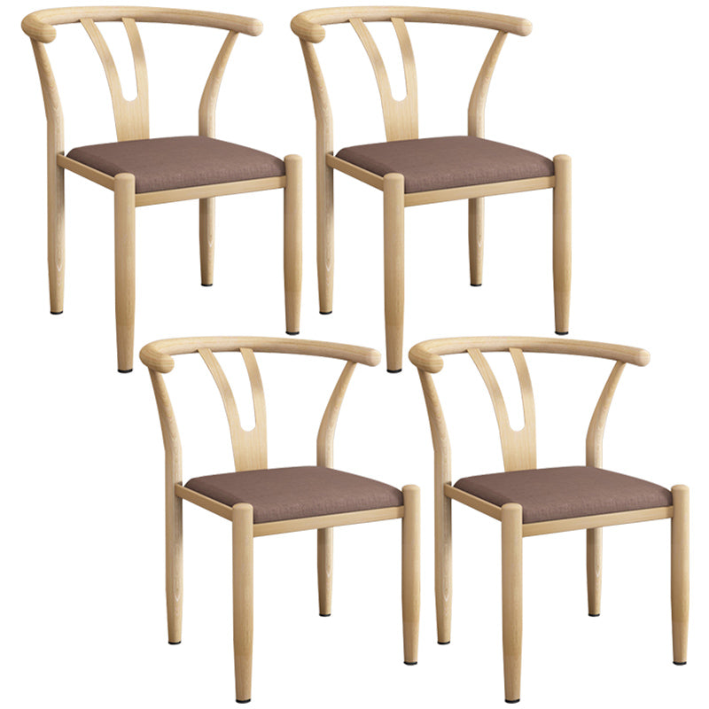 Chaises en métal de style contemporain