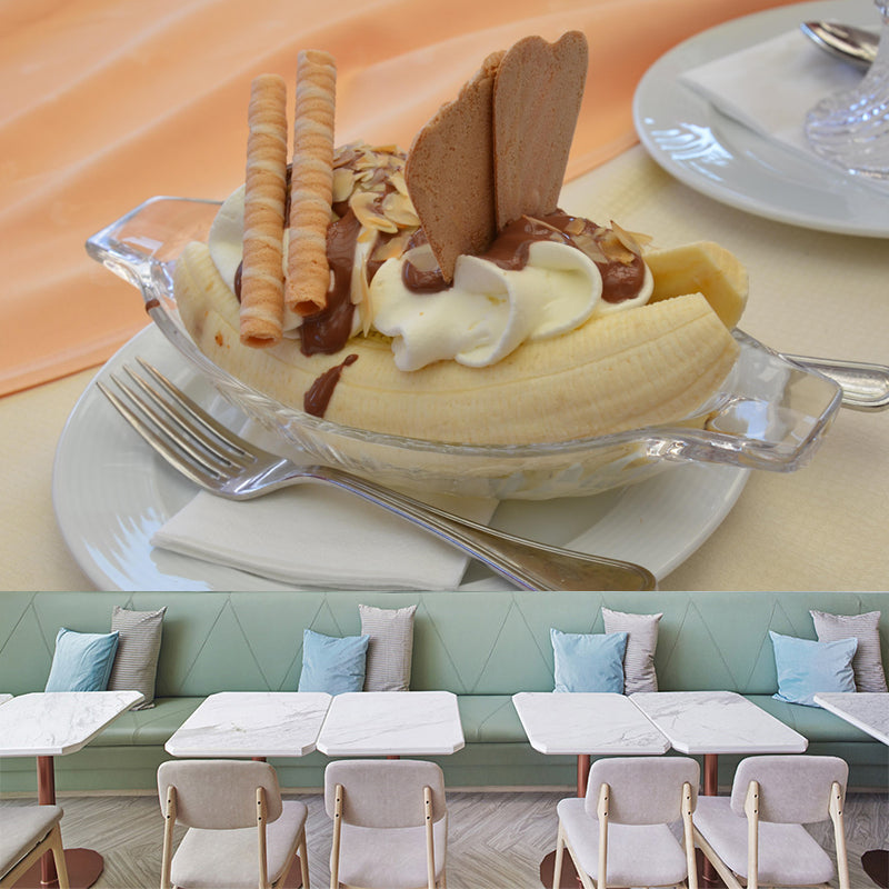 Customized Ice Cream Mural Wallpaper Wall Covering Environmental Commerce Shop