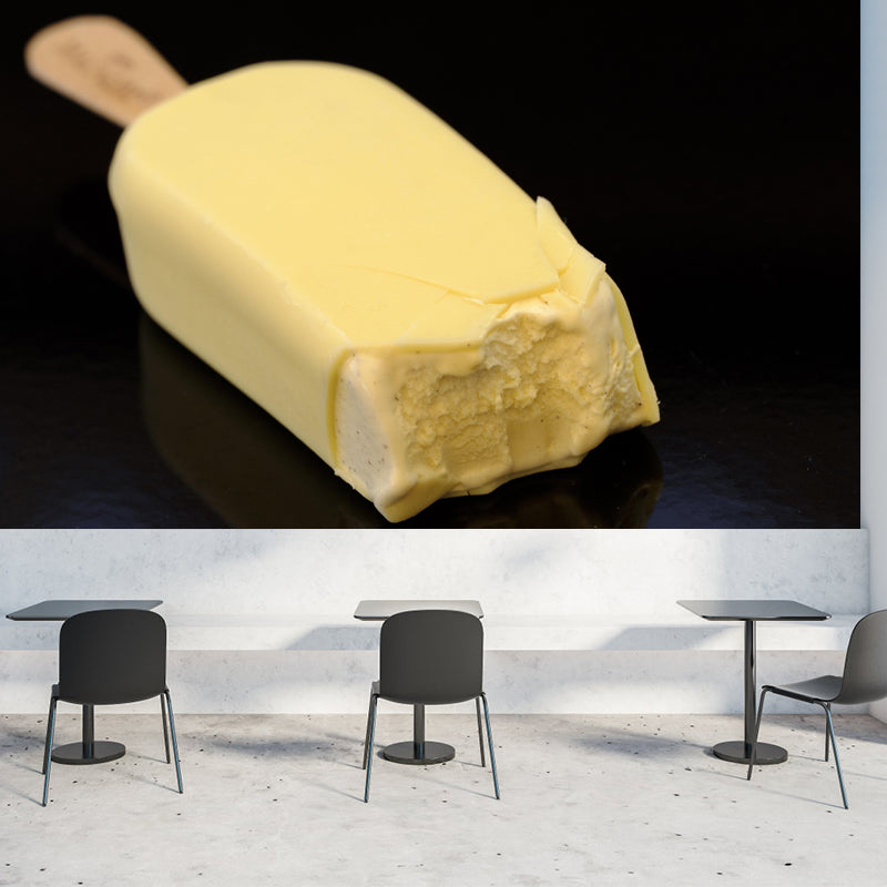 Customized Ice Cream Wall Mural Wallpaper Horizontal Photography Commerce Shop