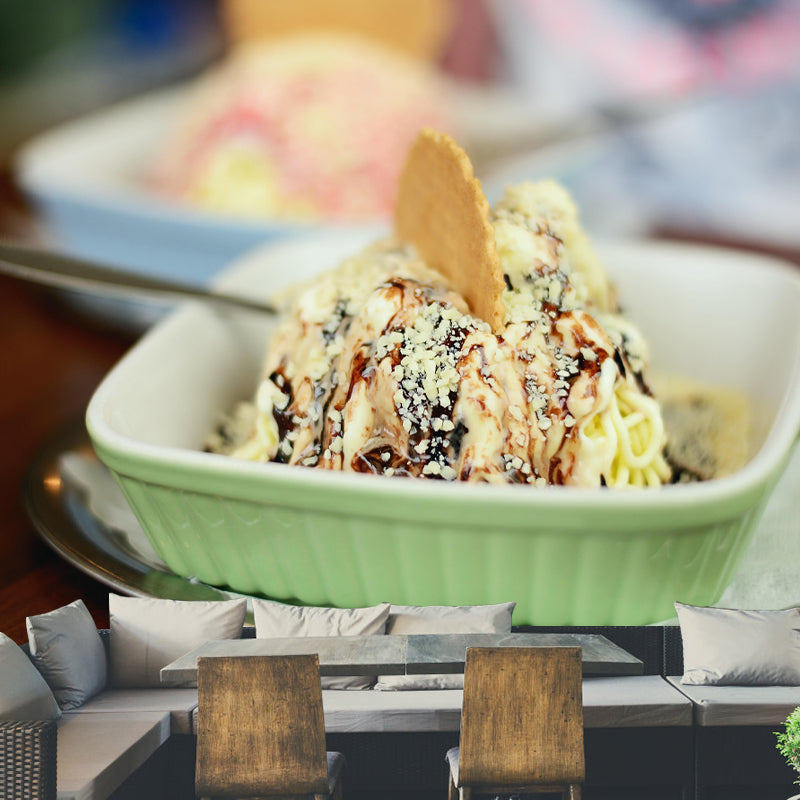 Customized Ice Cream Wall Mural Wallpaper Horizontal Photography Commerce Shop