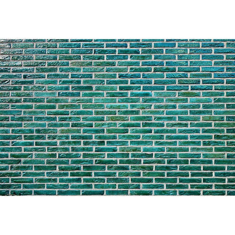 Industrial Style Brick Wall Mural Wallpaper for Cafeteria Living Room, Waterproofing