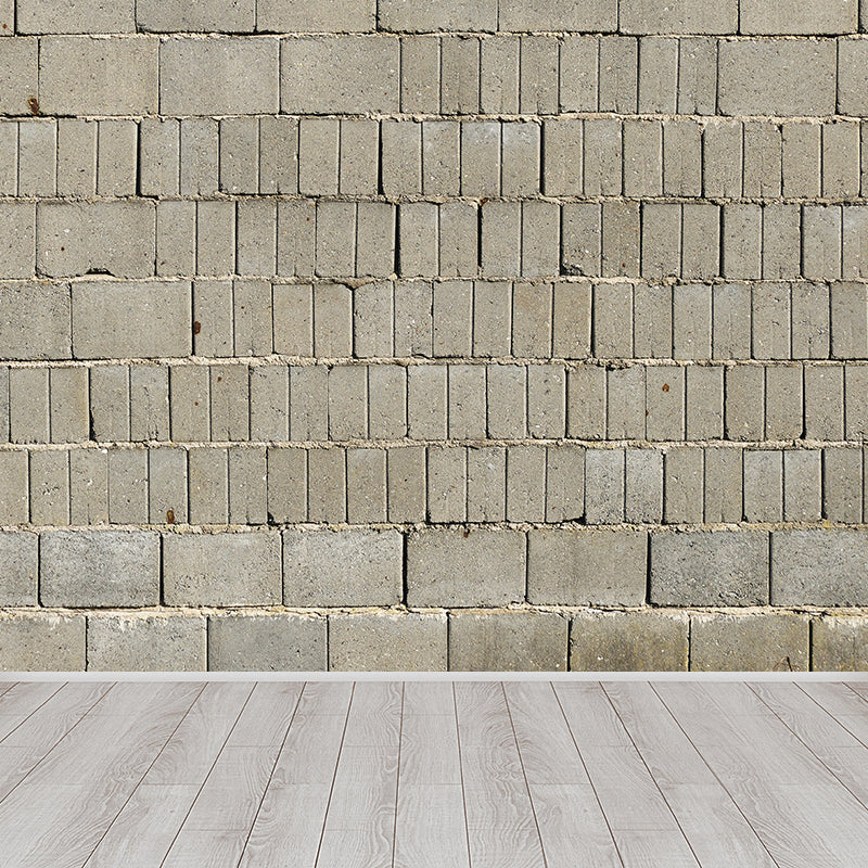 Bricks Pattern Brick Mural Wall Decal for Living Room, Made to Measure
