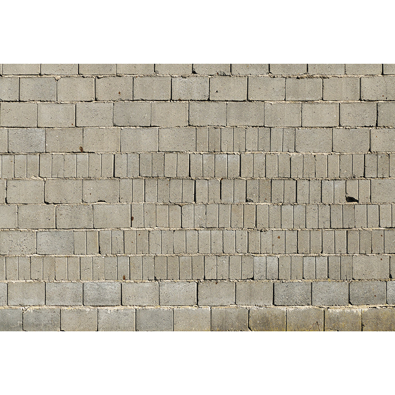 Bricks Pattern Brick Mural Wall Decal for Living Room, Made to Measure