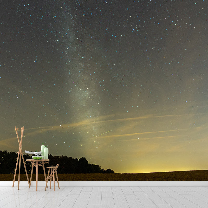 Starry Night Wall Mural Decals Home Decoration Sleeping Room Wall Decor