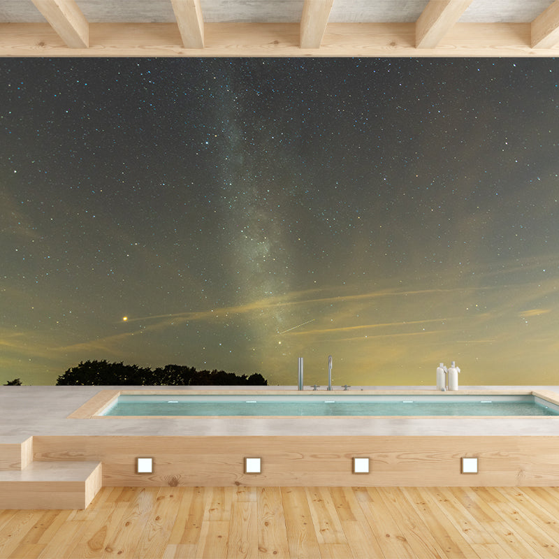 Starry Night Wall Mural Decals Home Decoration Sleeping Room Wall Decor