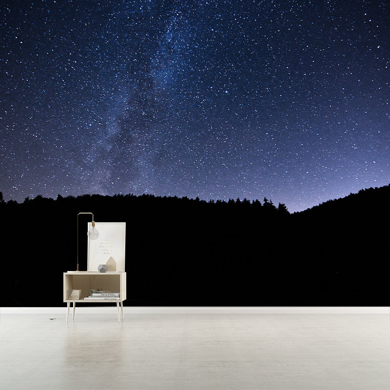 Starry Night Wall Mural Decals Home Decoration Sleeping Room Wall Decor