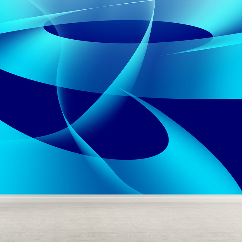 Minimalism Style Abstract Mural Wallpaper Modern Wall Covering for Sleeping Room