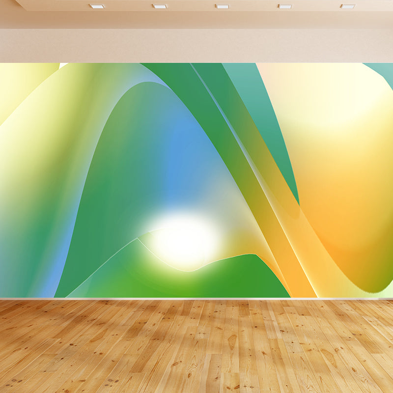 Minimalism Style Abstract Mural Wallpaper Modern Wall Covering for Sleeping Room