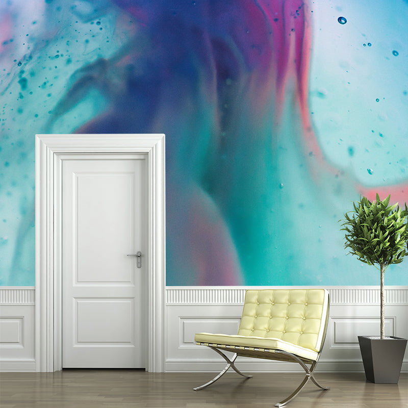 Minimalism Style Abstract Mural Wallpaper Modern Wall Covering for Sleeping Room