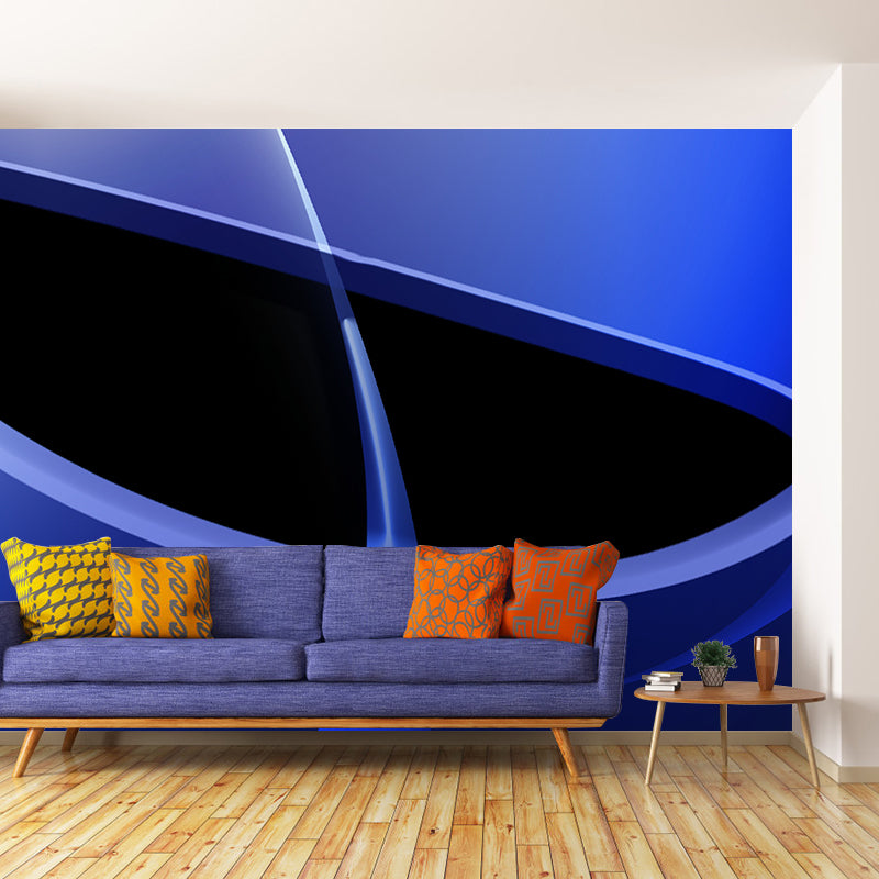 Minimalism Style Abstract Mural Wallpaper Modern Wall Covering for Sleeping Room