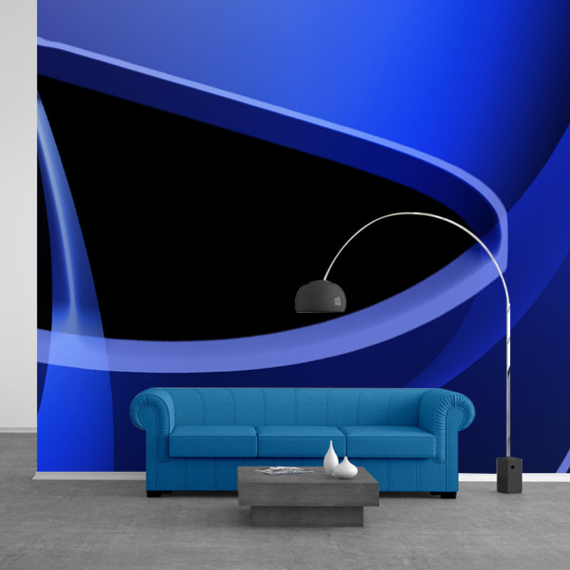 Minimalism Style Abstract Mural Wallpaper Modern Wall Covering for Sleeping Room