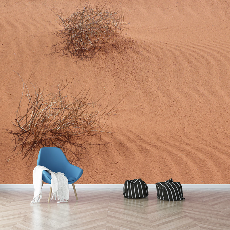 Desert Scenery Removable Wall Mural for Living Room Bedroom, Made to Measure