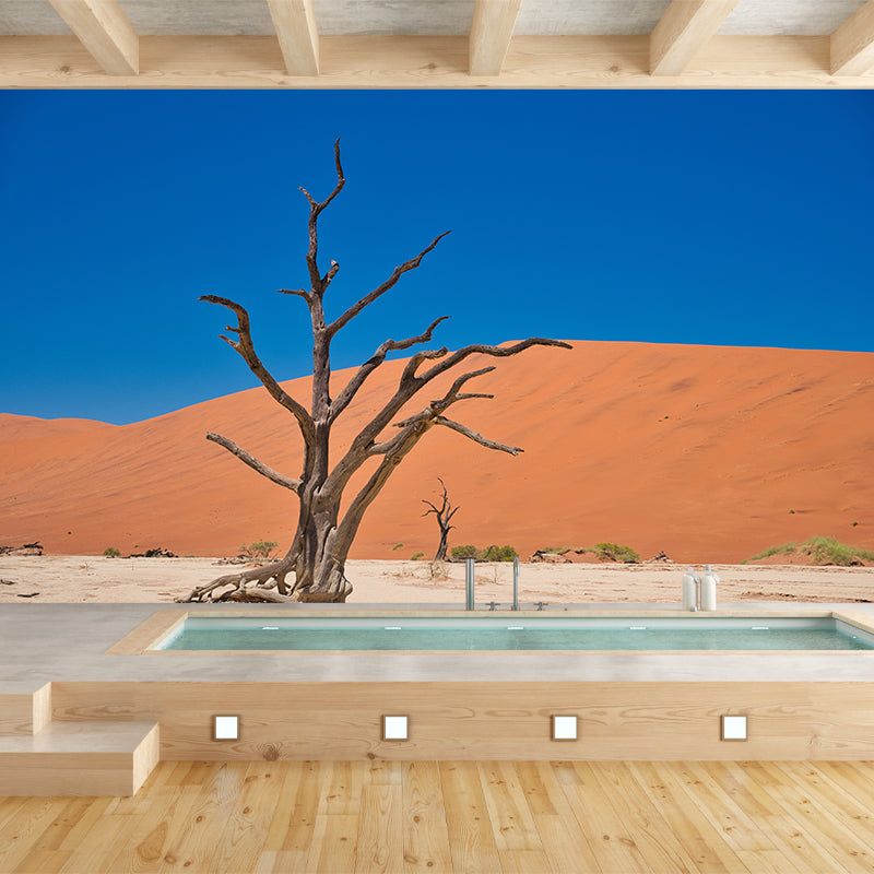 Desert Scenery Removable Wall Mural for Living Room Bedroom, Made to Measure