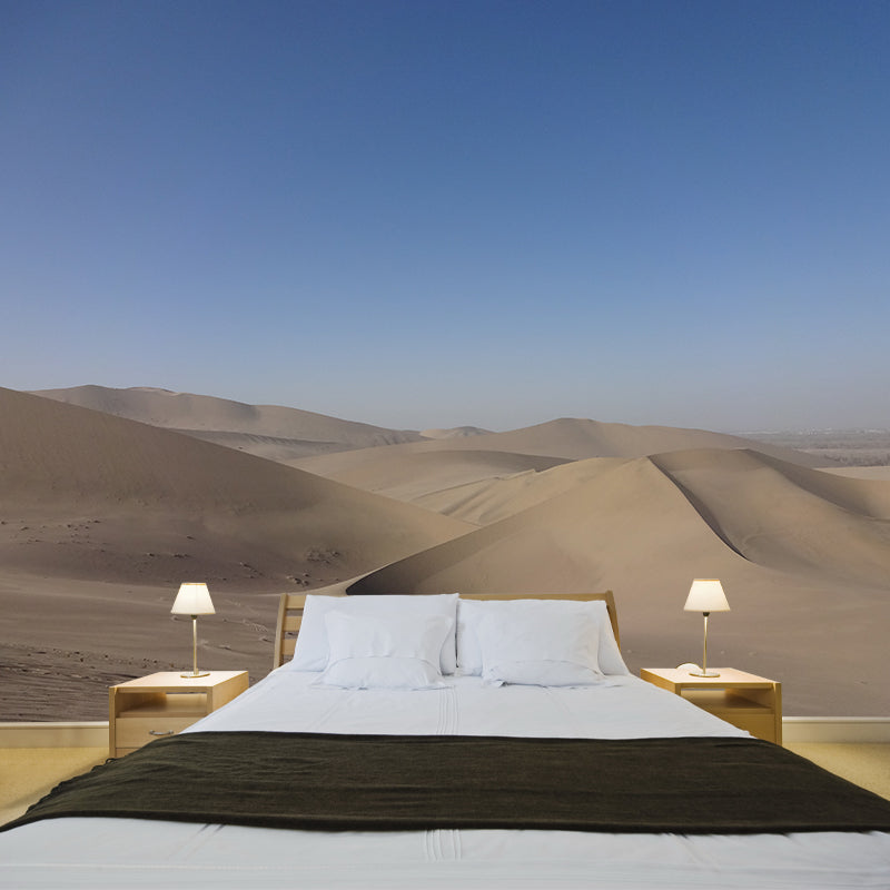 Desert Scenery Removable Wall Mural for Living Room Bedroom, Made to Measure