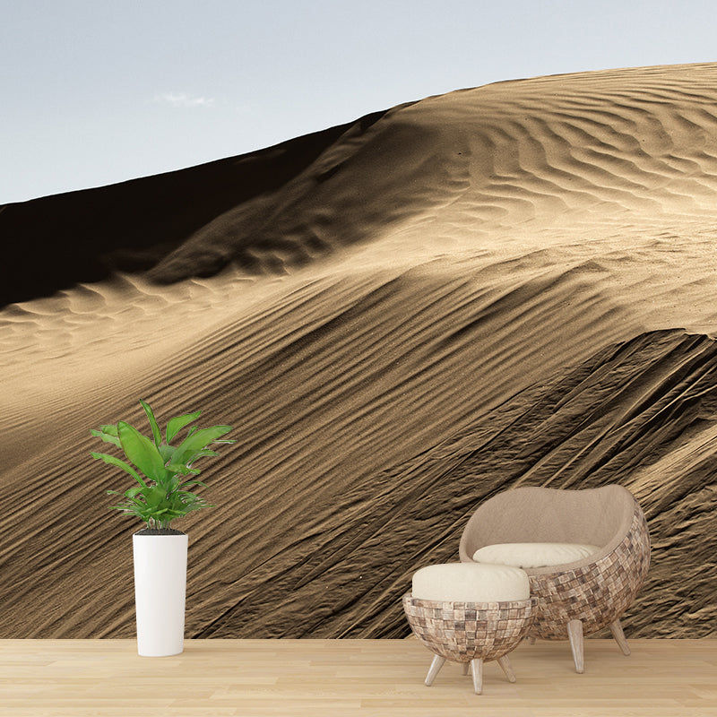 Desert Scenery Mural Wall Paper Home Decorations for Kitchen Livingroom