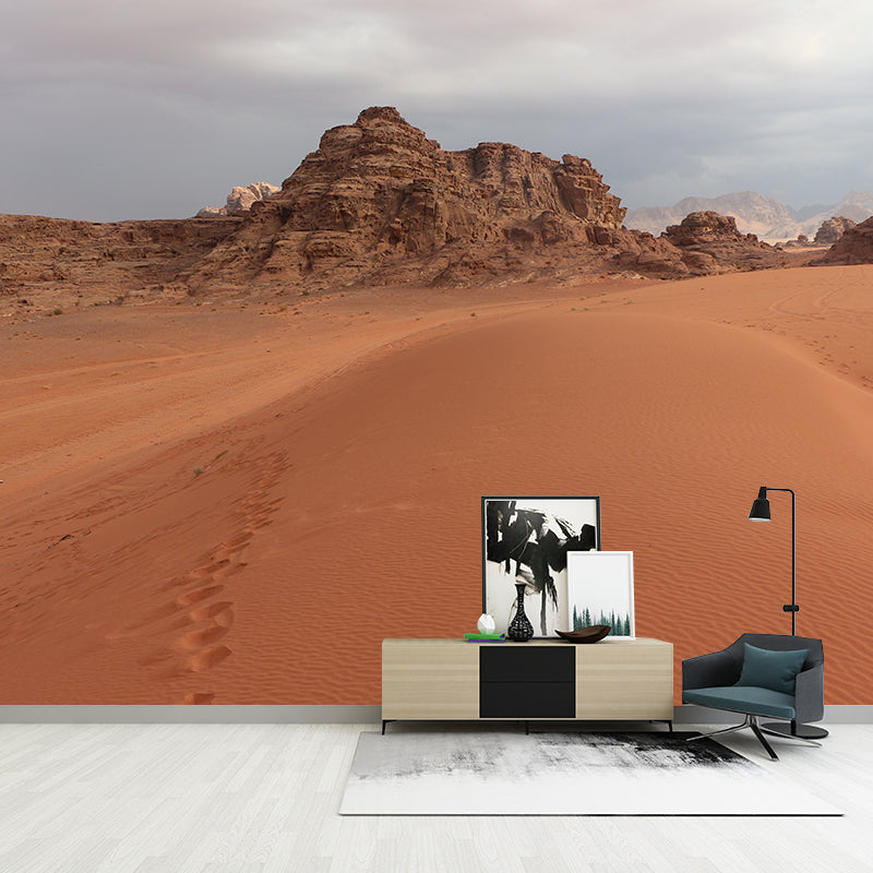 Desert Scenery Mural Wall Paper Home Decorations for Kitchen Livingroom