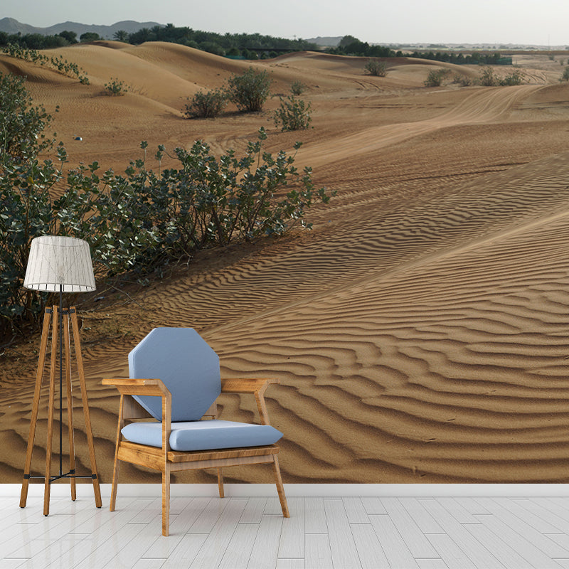 Desert Scenery Mural Wall Paper Home Decorations for Kitchen Livingroom