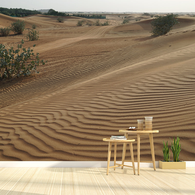 Desert Scenery Mural Wall Paper Home Decorations for Kitchen Livingroom