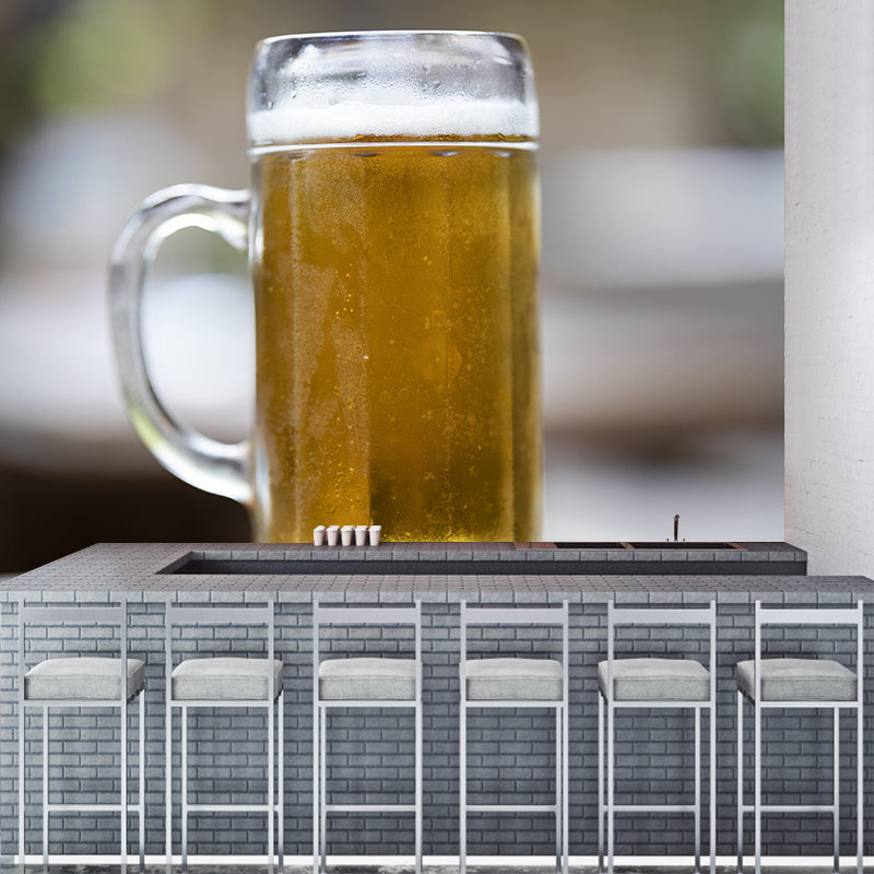 Brewage Commercial Wine Club Wall Decor Stain Resistant, Personalized Size