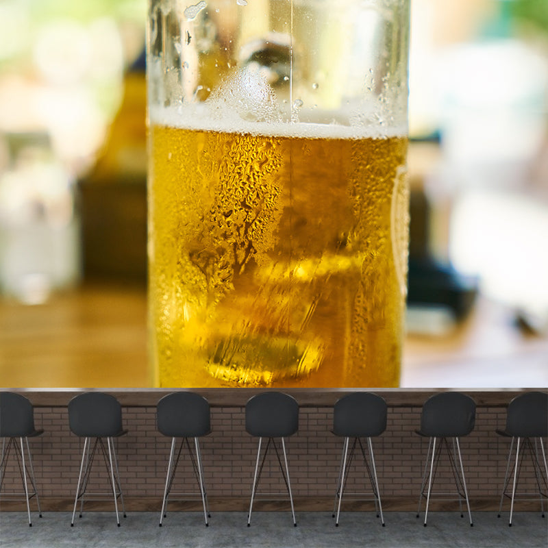 Brewage Commercial Wine Club Wall Decor Stain Resistant, Personalized Size