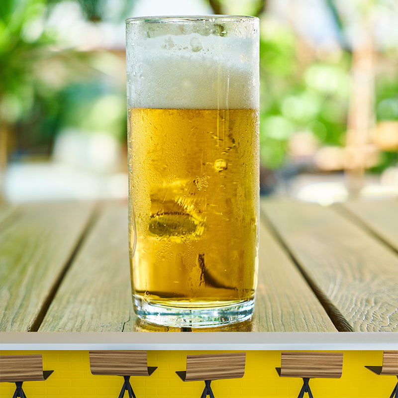 Brewage Commercial Wine Club Wall Decor Stain Resistant, Personalized Size