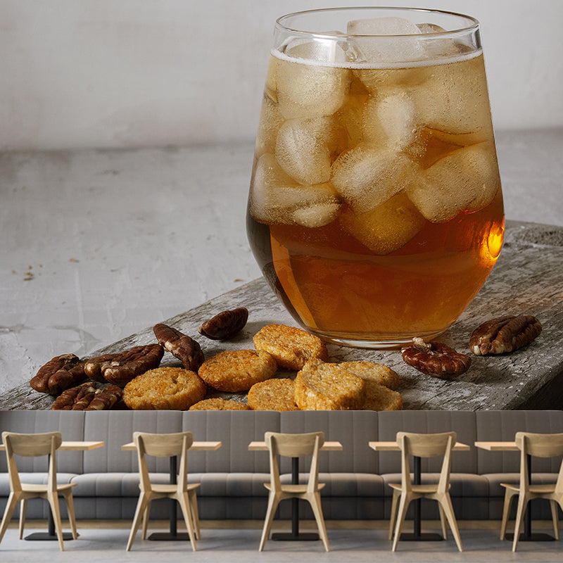 Wine Wall Mural Modern Decoration for Bar Waterproofing, Custom Size Available