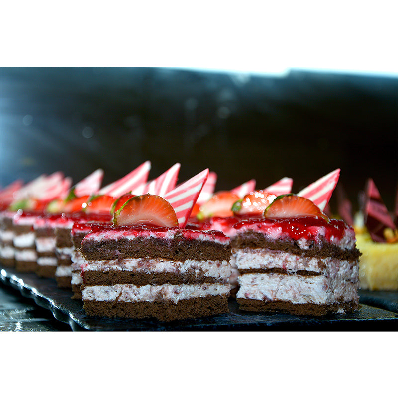 Modern Cake Shop Decoration Cake Mural Wallpaper Moisture Resistant Art