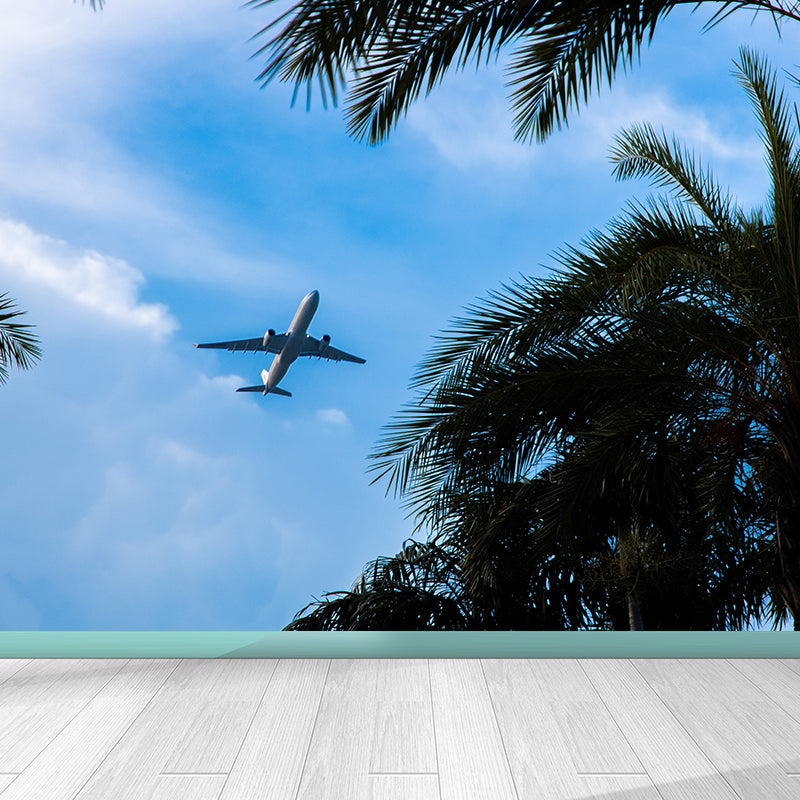 Aircraft Transportation Stain Resistant Wall Decor for Sitting Room, Made to Measure