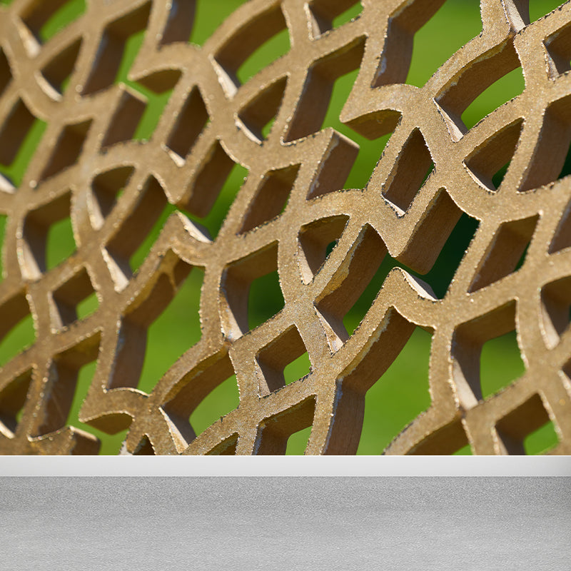 Coherer Wall Covering for Living Room, Moisture Resistant, Made to Measure