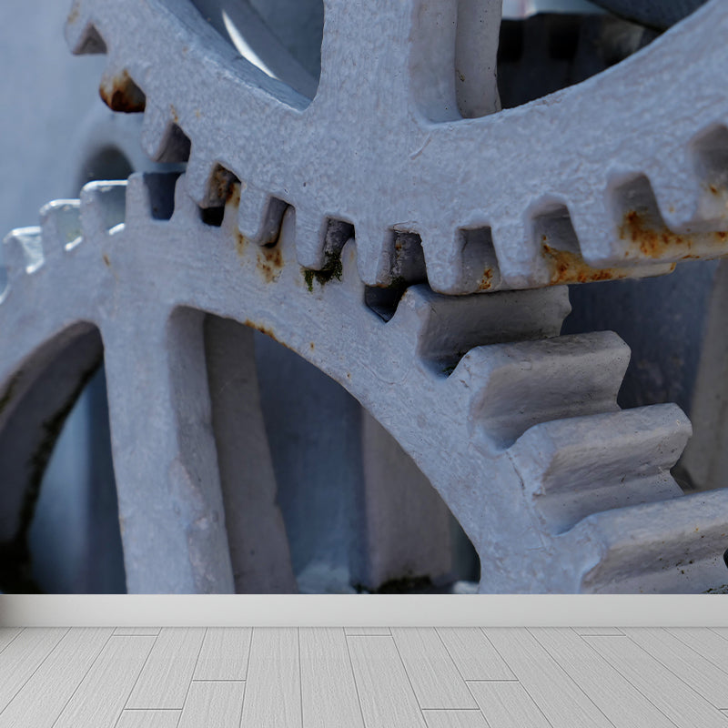 Coherer Wall Covering for Living Room, Moisture Resistant, Made to Measure