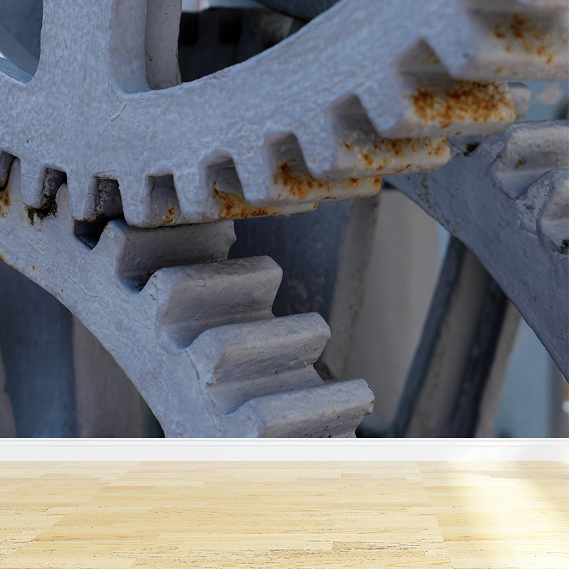 Coherer Wall Covering for Living Room, Moisture Resistant, Made to Measure