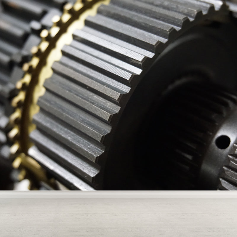 Coherer Wall Covering for Living Room, Moisture Resistant, Made to Measure