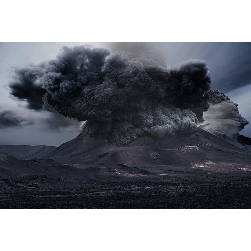 Modern Mountain Environment Friendly Mural Wall Covering for Living Room