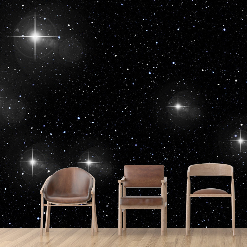 Universe Mural Decal Environmental Wallpaper for Living Room, Moisture Resistant