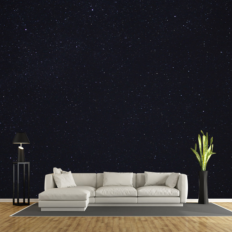 Distant Universe Mural Decal Environmental Wallpaper for Living Room, Made to Measure