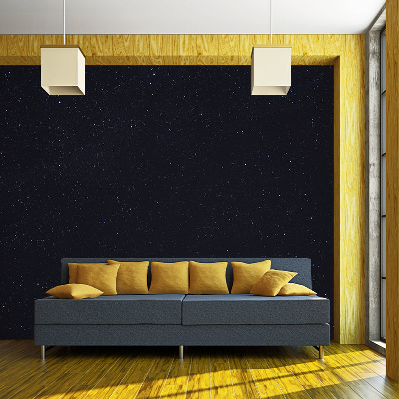 Distant Universe Mural Decal Environmental Wallpaper for Living Room, Made to Measure