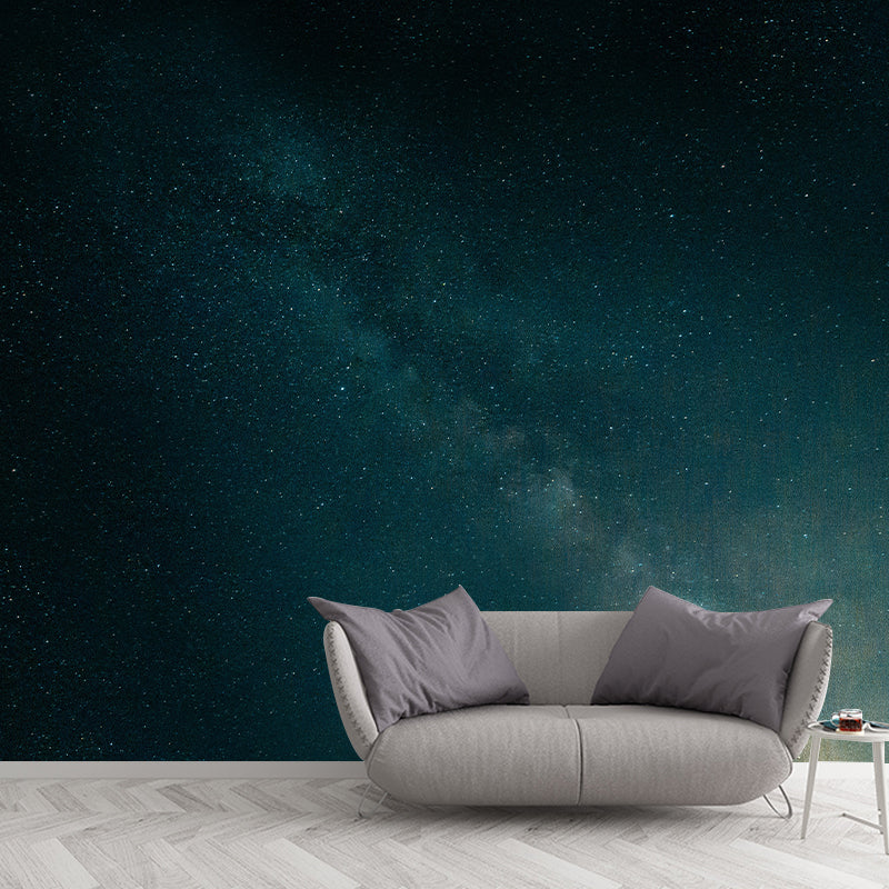 Distant Universe Mural Decal Environmental Wallpaper for Living Room, Made to Measure