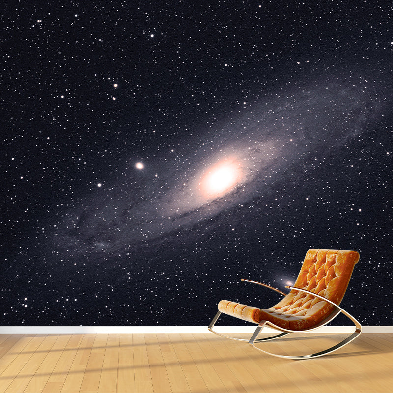 Distant Universe Mural Decal Environmental Wallpaper for Living Room, Made to Measure