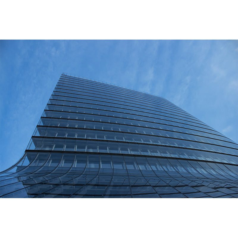 Vienna City Architecture Mural Wallpaper for Meeting Room, Water Resistant