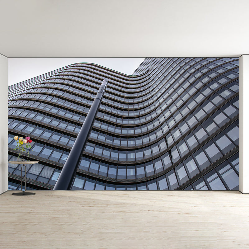 Vienna City Architecture Mural Wallpaper for Meeting Room, Water Resistant