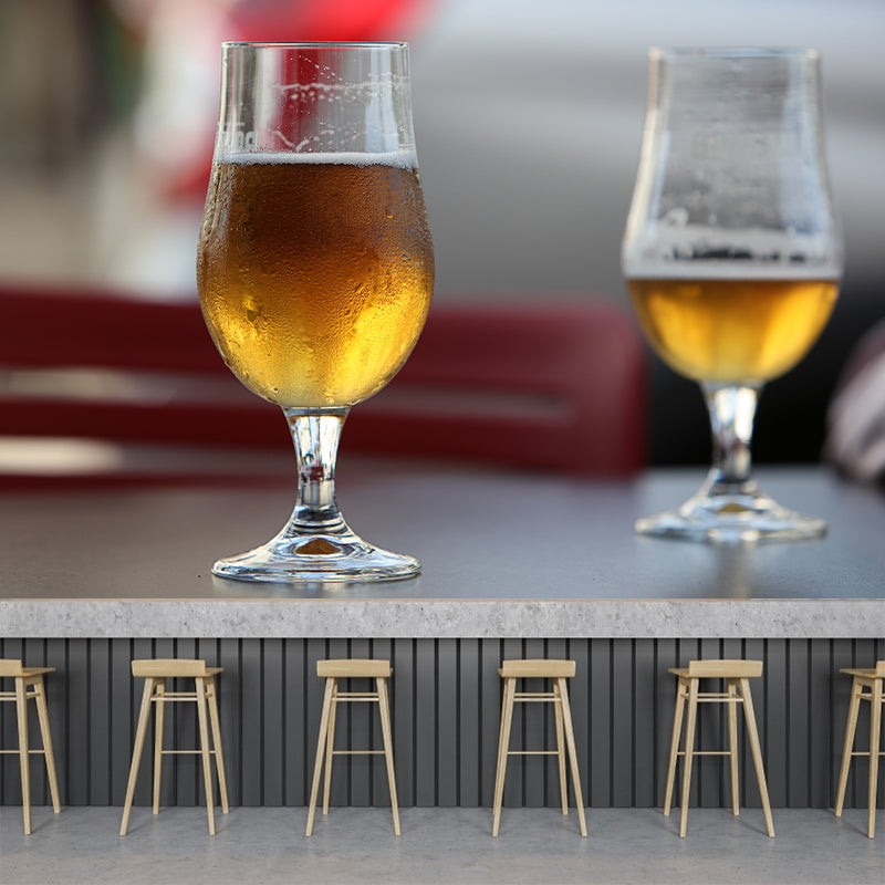 Brewage Wine Bar Decorative Painting Waterproofing Wall Art, Personalized Size