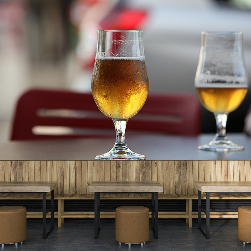 Brewage Wine Bar Decorative Painting Waterproofing Wall Art, Personalized Size