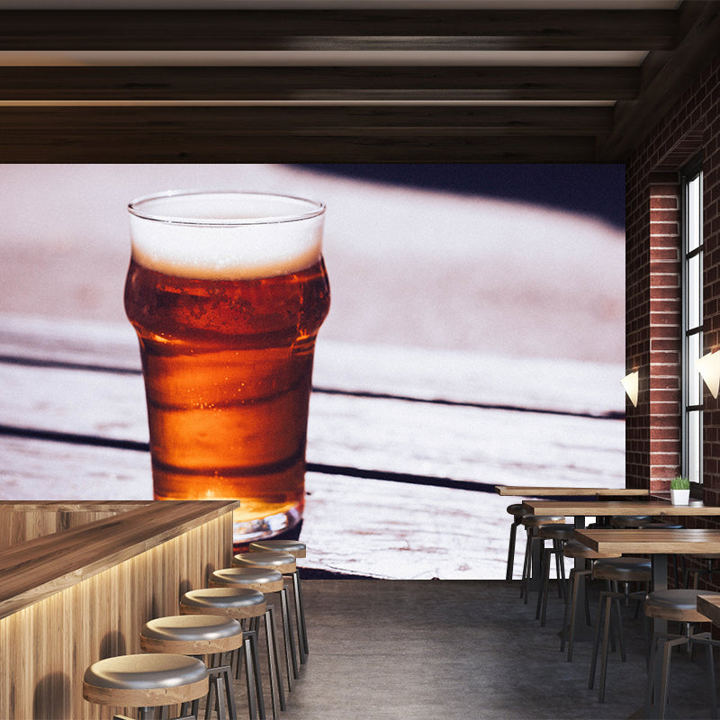 Brewage Wine Bar Decorative Painting Waterproofing Wall Art, Personalized Size