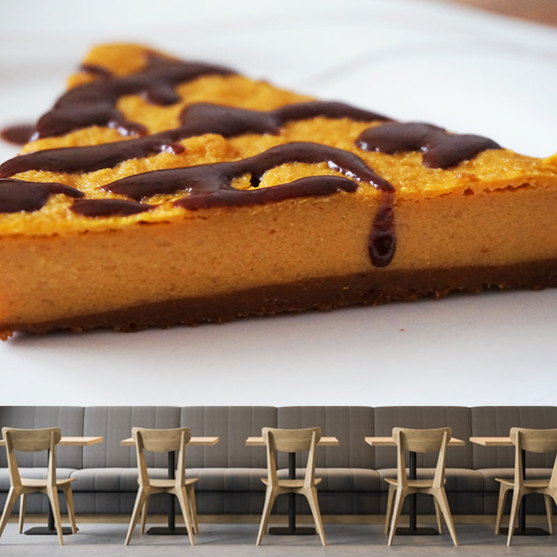 Commercial Bakery Decoration Cake Murals Wallpaper Modern Stain Resistant Wall Decor