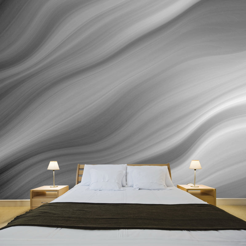 Simple Style Bedroom Decoration Abstract Wall Covering, Made to Measure