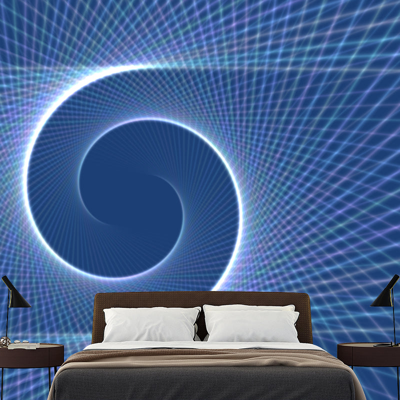 Geometry Mural Water Resistant Wall Art for Living Room, Made to Measure